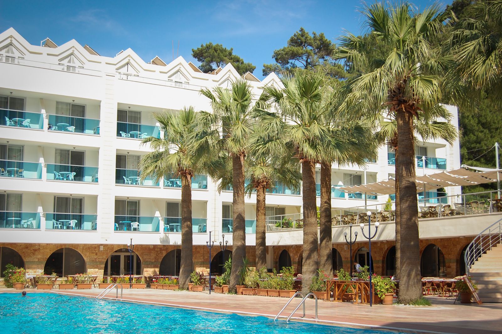 Otel binası